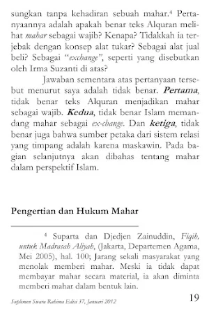 Mahar Pemberian Atau Pembelian Screenshot 3