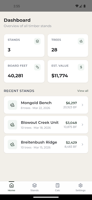 StandMetrics Screenshot 0