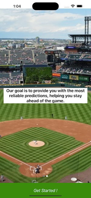 MLB Predictions Today Screenshot 1