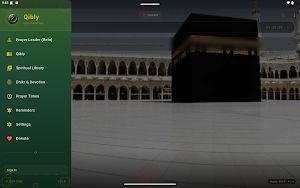 Qibly - Qibla - Prayer Times Screenshot 3