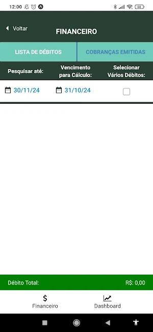 Clube Itaporã Screenshot 2