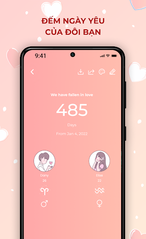 Đếm ngày yêu - PUU Screenshot 0