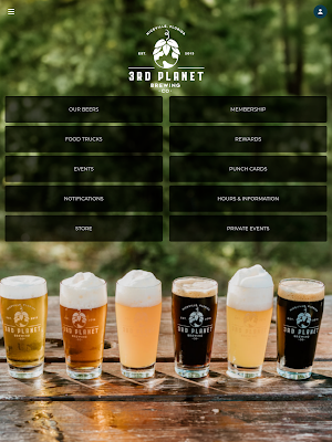 3rd Planet Brewing Screenshot 3