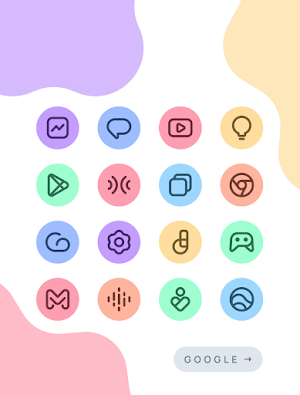 Colorbit Icon Pack Screenshot 2