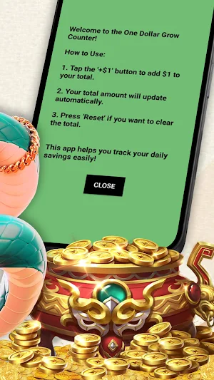 One Dollar Grow Screenshot 1