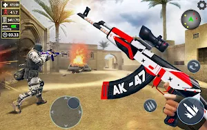 FPS Shooter Commando - Free FPS Shooting Games Screenshot 1