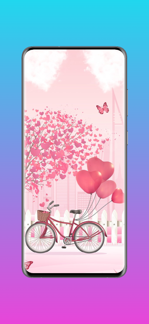 Girly Wallpapers Screenshot 1