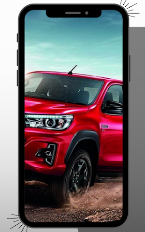 Toyota Hilux Wallpaper Screenshot 0