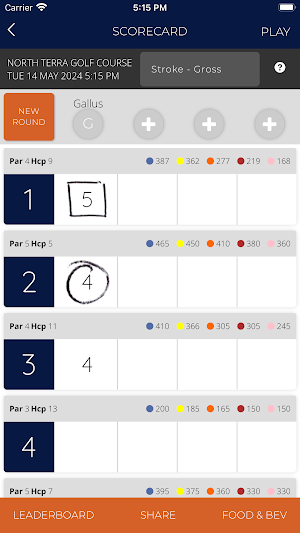 North Terra Golf Club - MO Screenshot 2