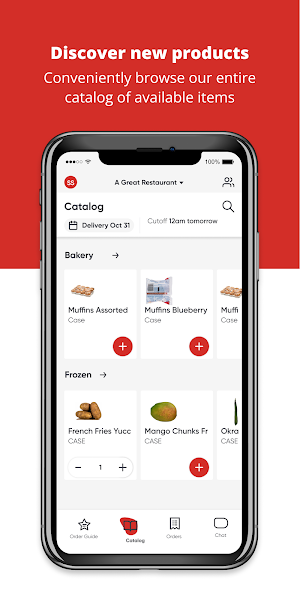 Red Funnel Screenshot 1