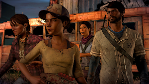 The Walking Dead: A New Frontier Screenshot 1