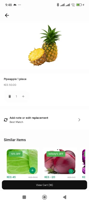 GrocerGo Screenshot 2