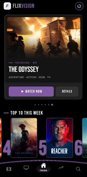 Flix Vision Screenshot 0