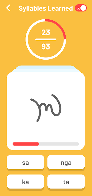 Learn Kulitan (Kapampángan) Screenshot 1