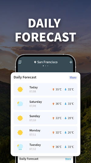 Conch Weather Screenshot 1