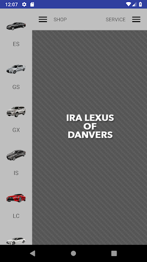 Ira Lexus of Danvers Screenshot 0
