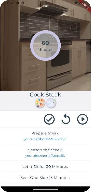 Life Ticker: Weekly Habit Screenshot 0
