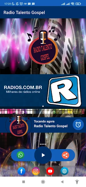 Rádio Talento Gospel Screenshot 0