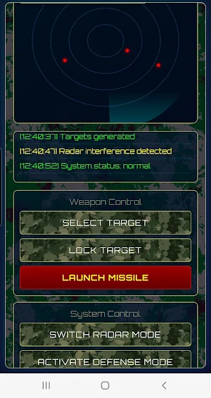 Military Report System Screenshot 3