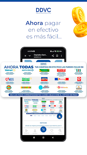 tiendaddvc Screenshot 1
