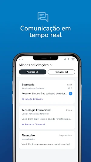 Bosque Mananciais Superapp Screenshot 3