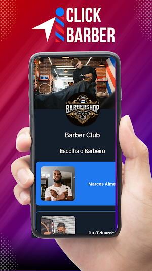 ClickBarber Screenshot 1