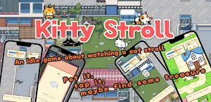 Kitty Stroll Screenshot 0