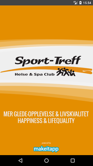 Sport-Treff Helse & Spa Club Stord Screenshot 0