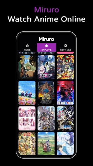 Miruro - Watch Anime Online Screenshot 1