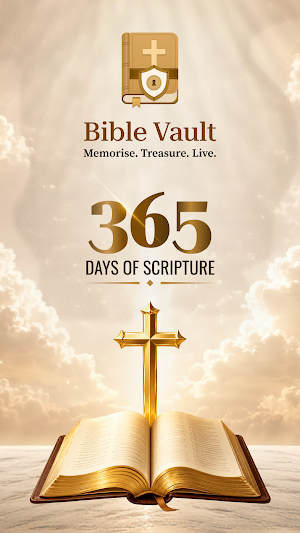 BibleVault: Bible Memory KJV Screenshot 0