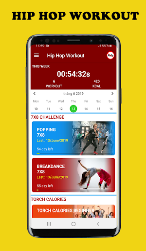 Hip Hop Dance Workout - Dance to Torch Calories Screenshot 0
