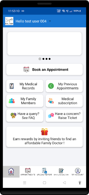 My Family Doctor - Indian HMC Screenshot 1