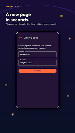YourLinks Screenshot 1