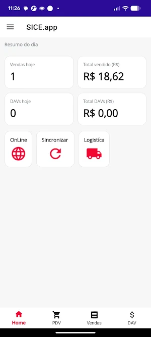SICE.app Screenshot 2