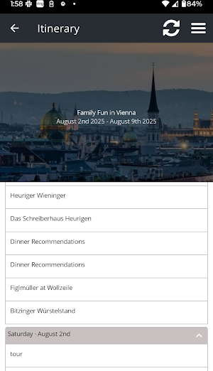 Gallivanter Travel Screenshot 1