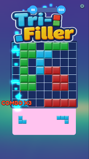 Tri-Filler Screenshot 2