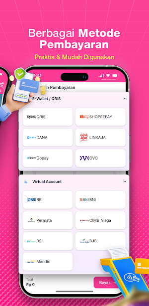 SaldoGame – Top Up Game Murah Screenshot 2