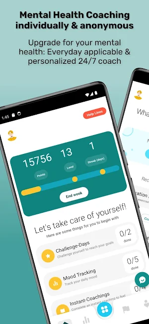 mentalport Mental Health Coach Screenshot 0