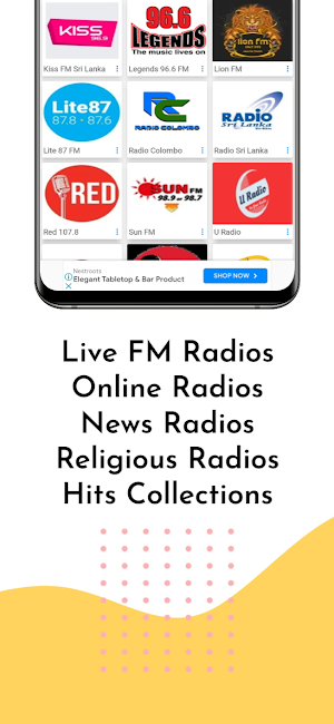 Srilanka FM Radios HD Screenshot 3