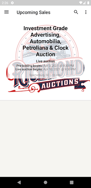 Richmond Auctions Screenshot 0