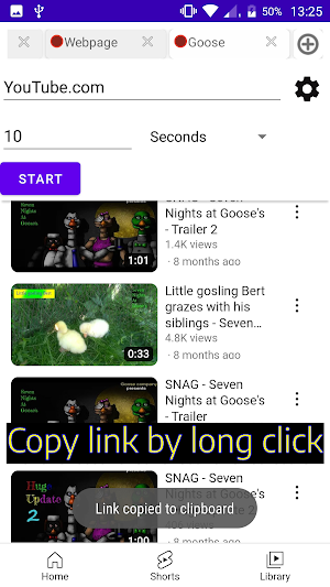 Browser tab auto refresh 2023 Screenshot 2