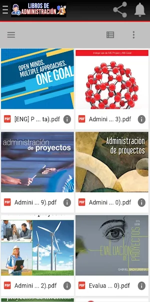 Libros de Administración Screenshot 3
