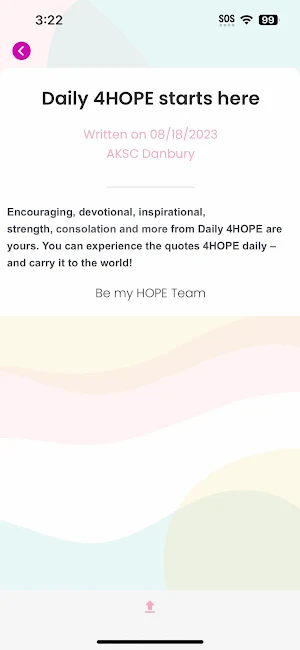 Be my HOPE Screenshot 3
