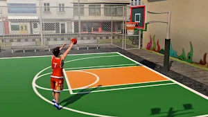 Basket Ball Game Hero Screenshot 2