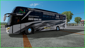 Bus Kupu Kupu Ayu Mod Bussid Screenshot 2