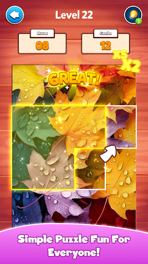 Jigsaw Puzzle: Relax Solitaire Screenshot 1