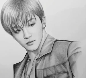 How to Draw Centers in Kpop Idol Boygroup Screenshot 2