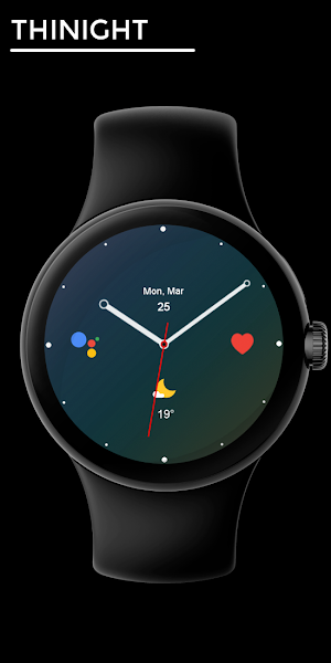 Thinight - watch face Screenshot 0