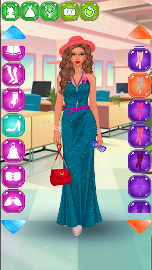 Fashion Model Dress up Screenshot 1