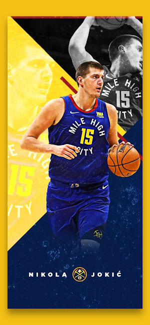 Nikola Jokic Denver Wallpaper Screenshot 1